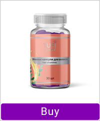 TUFI profi PREMIUM vitamin capsules for color-treated hair